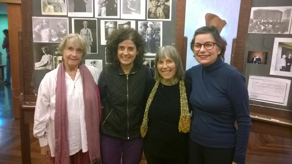 Encontro Círculo Musical Sociedade Antroposófica Maio 2017 com Meca Vargas, Luciana Horta, Maria Célia Guedes, Francisca Cavalcanti